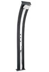 Doccia Ibrida Dada Curve Antracita Alluminio 38L Poolstar DS-D363NX