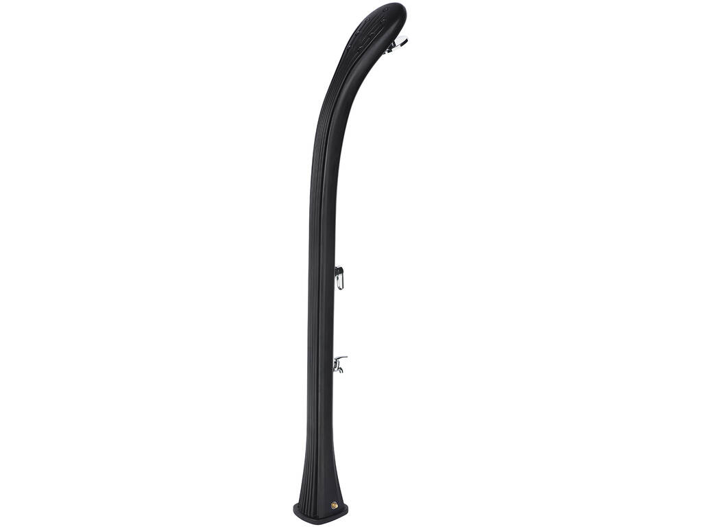 Doccia Solare Happy Antracita con Sciacqua Piedi 28 L Poolstar DS-H221NO 