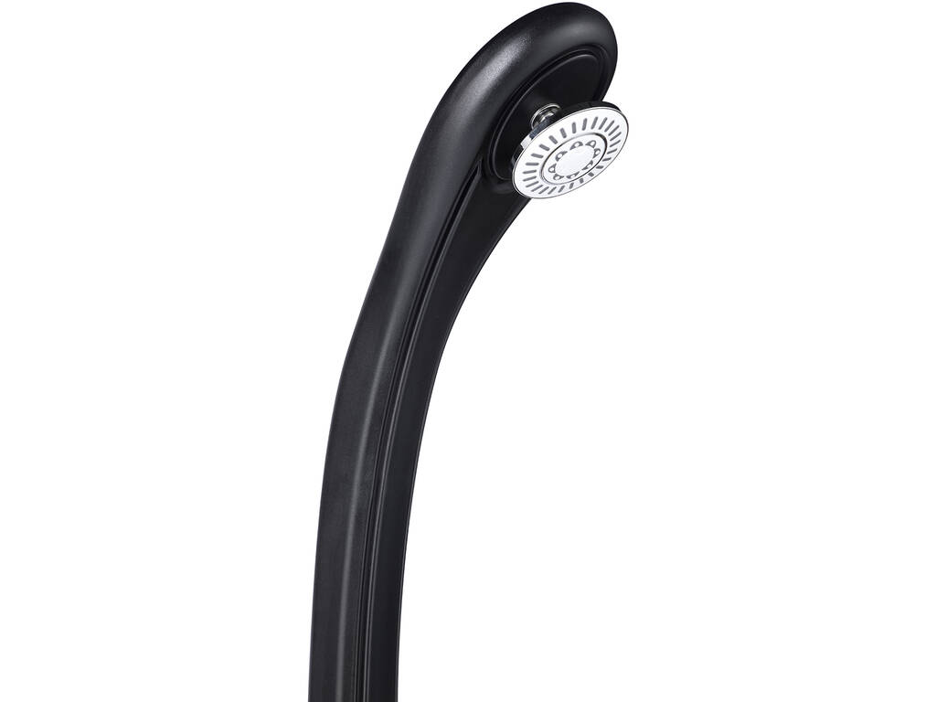 Doccia Solare Happy Antracita con Sciacqua Piedi 28 L Poolstar DS-H221NO 