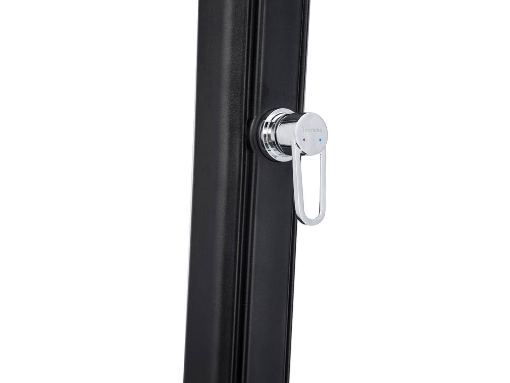 Doccia Solare Happy Antracita con Sciacqua Piedi 28 L Poolstar DS-H221NO 