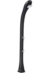 Doccia Solare Happy Antracita con Sciacqua Piedi 28 L Poolstar DS-H221NO 