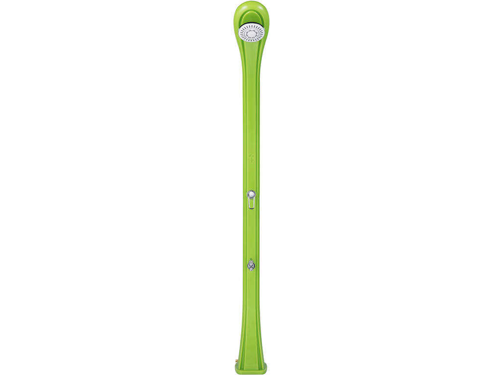 Doccia Solare So Happy Verde con Sciacqua Piedi 28L Poolstar DS-H221VE 