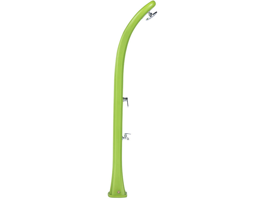 Doccia Solare So Happy Verde con Sciacqua Piedi 28L Poolstar DS-H221VE 