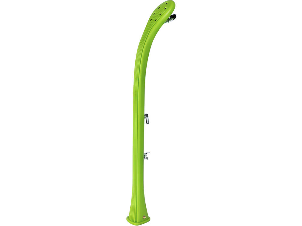Doccia Solare So Happy Verde con Sciacqua Piedi 28L Poolstar DS-H221VE 