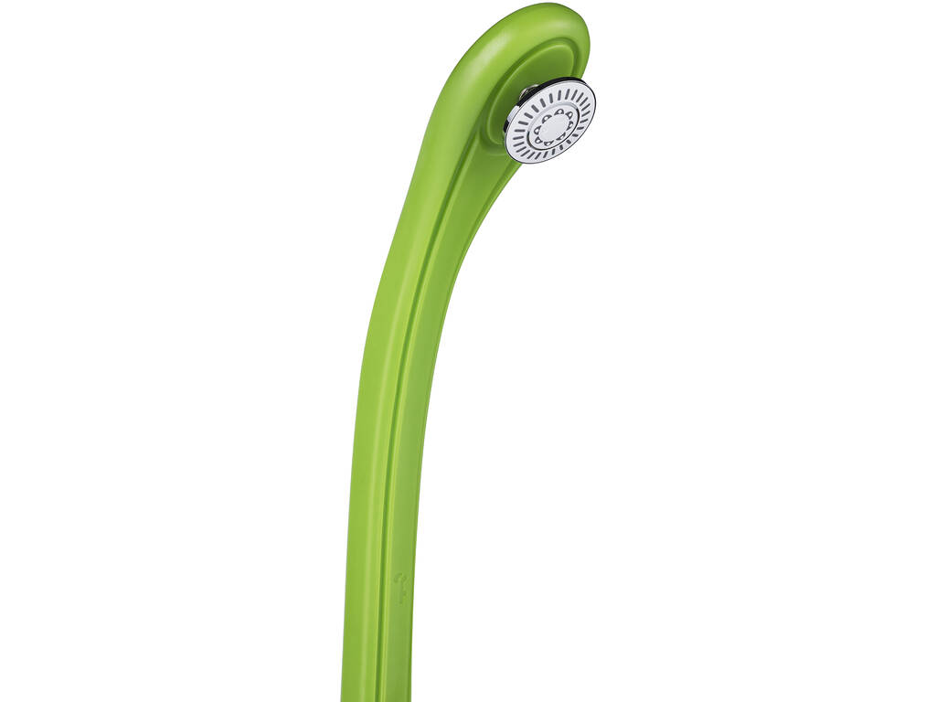 Doccia Solare So Happy Verde con Sciacqua Piedi 28L Poolstar DS-H221VE 