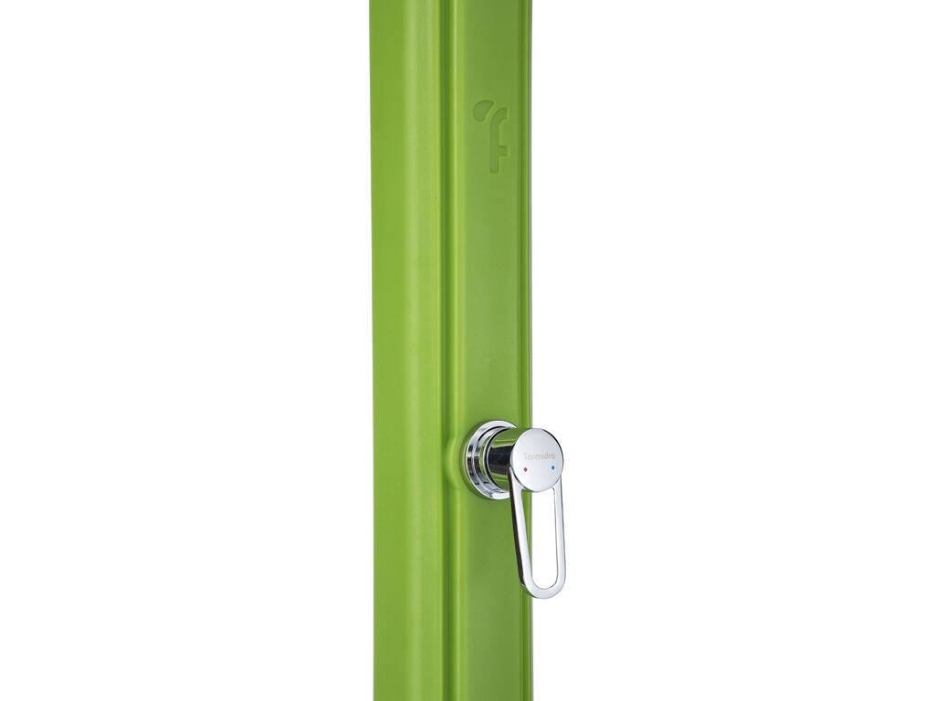 Doccia Solare So Happy Verde con Sciacqua Piedi 28L Poolstar DS-H221VE 