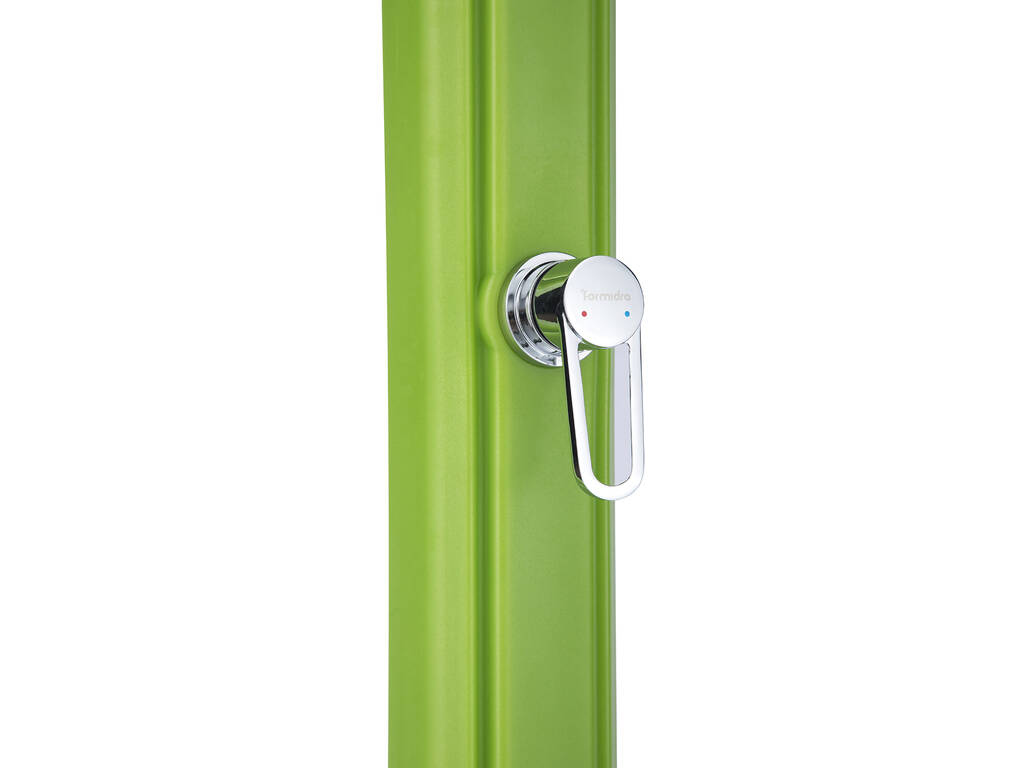 Doccia Solare So Happy Verde con Sciacqua Piedi 28L Poolstar DS-H221VE 