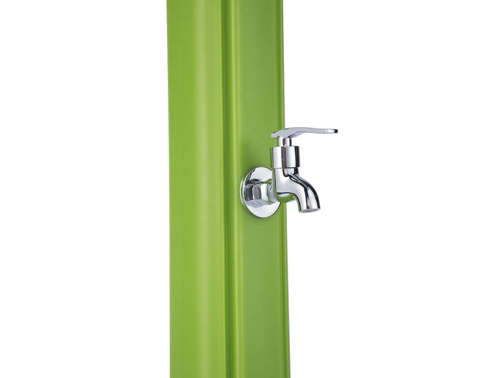 Doccia Solare So Happy Verde con Sciacqua Piedi 28L Poolstar DS-H221VE 