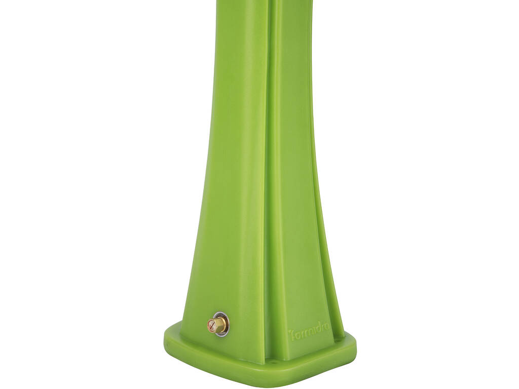 Doccia Solare So Happy Verde con Sciacqua Piedi 28L Poolstar DS-H221VE 