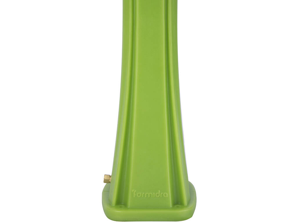 Doccia Solare So Happy Verde con Sciacqua Piedi 28L Poolstar DS-H221VE 