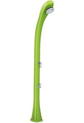 Doccia Solare So Happy Verde con Sciacqua Piedi 28L Poolstar DS-H221VE 