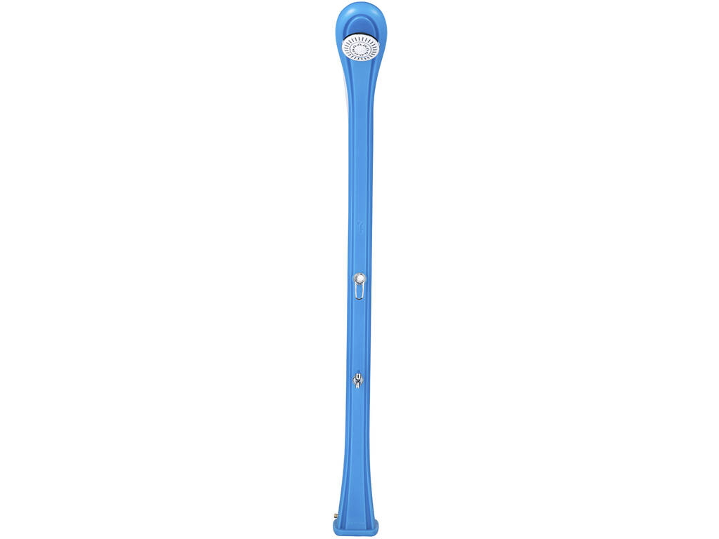 Doccia Solare So Happy Blu con Sciacqua Piedi 28L Poolstar DS-H221BL 
