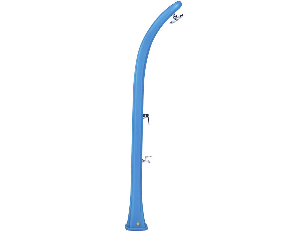 Doccia Solare So Happy Blu con Sciacqua Piedi 28L Poolstar DS-H221BL 