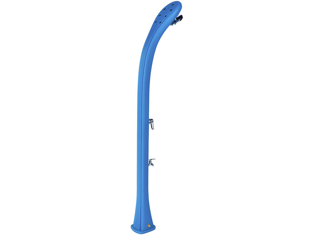Doccia Solare So Happy Blu con Sciacqua Piedi 28L Poolstar DS-H221BL 