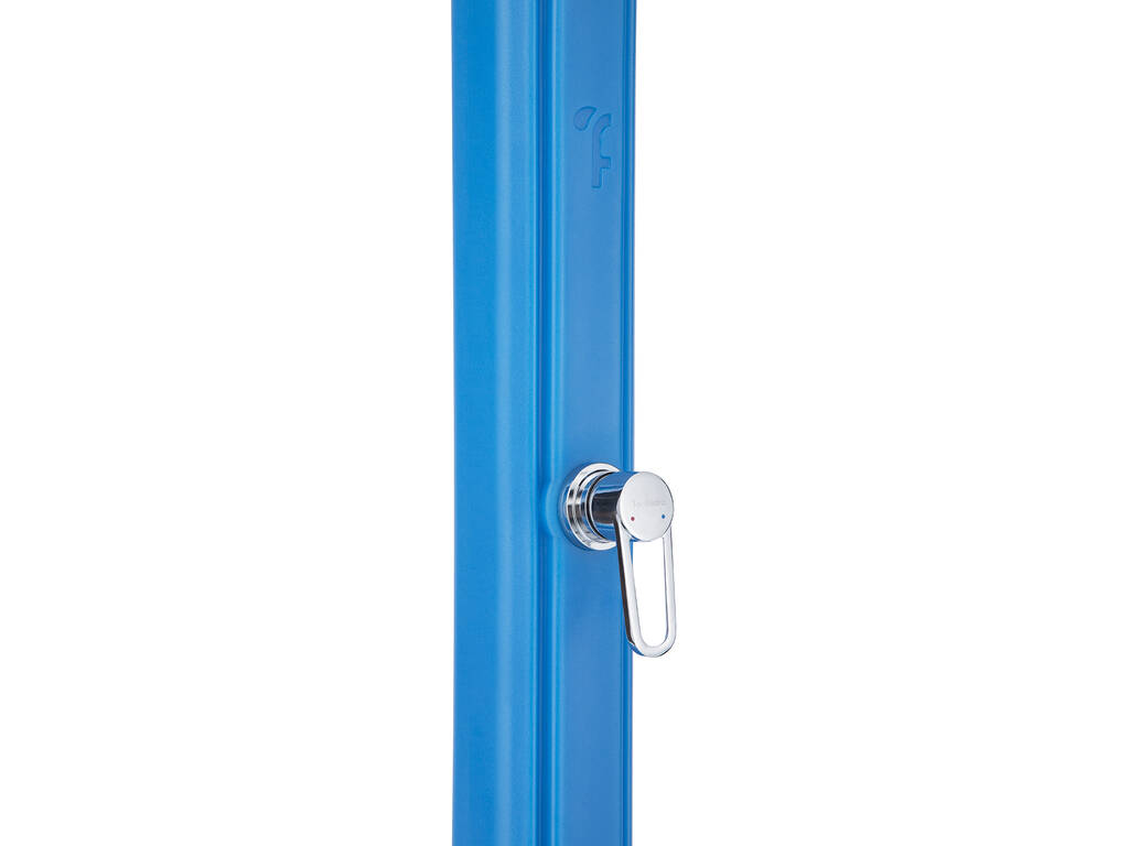 Doccia Solare So Happy Blu con Sciacqua Piedi 28L Poolstar DS-H221BL 