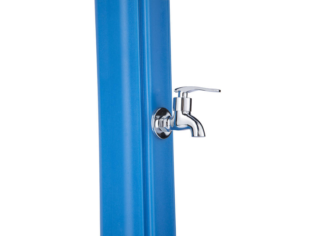 Doccia Solare So Happy Blu con Sciacqua Piedi 28L Poolstar DS-H221BL 