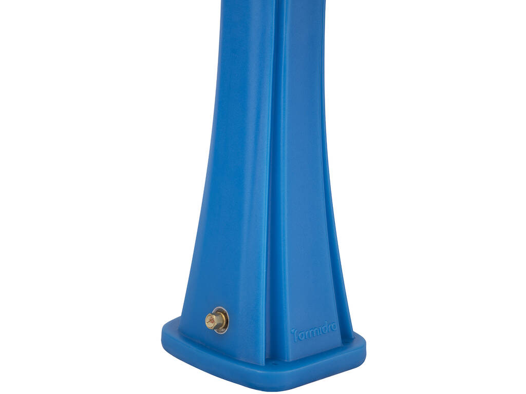 Doccia Solare So Happy Blu con Sciacqua Piedi 28L Poolstar DS-H221BL 