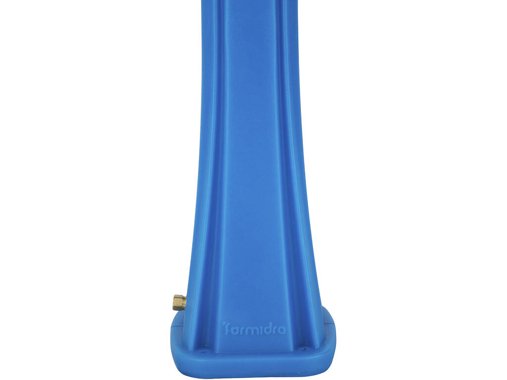 Doccia Solare So Happy Blu con Sciacqua Piedi 28L Poolstar DS-H221BL 