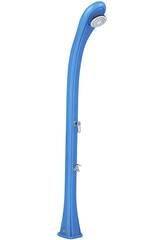 Doccia Solare So Happy Blu con Sciacqua Piedi 28L Poolstar DS-H221BL 