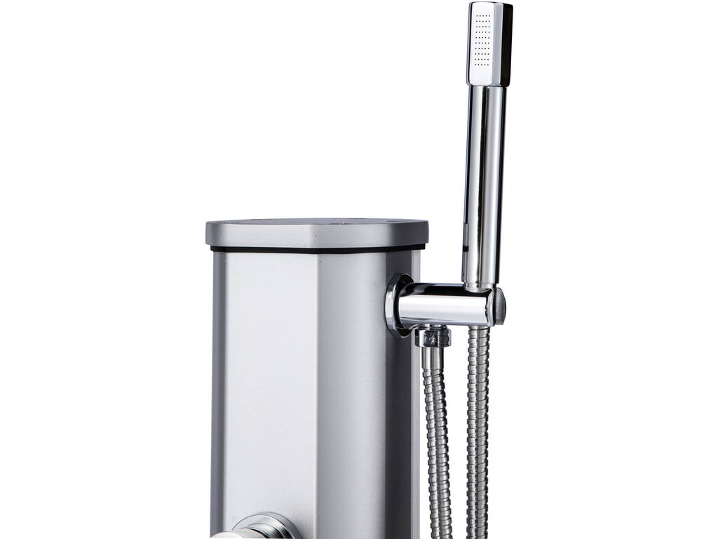 Douche Solaire Aluminium Jolly Go Inox 20L Poolstar DS-JG141NX