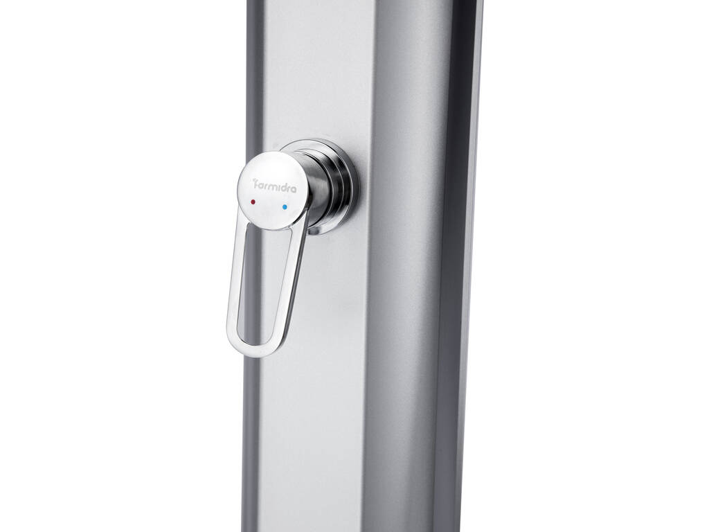 Douche Solaire Aluminium Jolly Go Inox 20L Poolstar DS-JG141NX