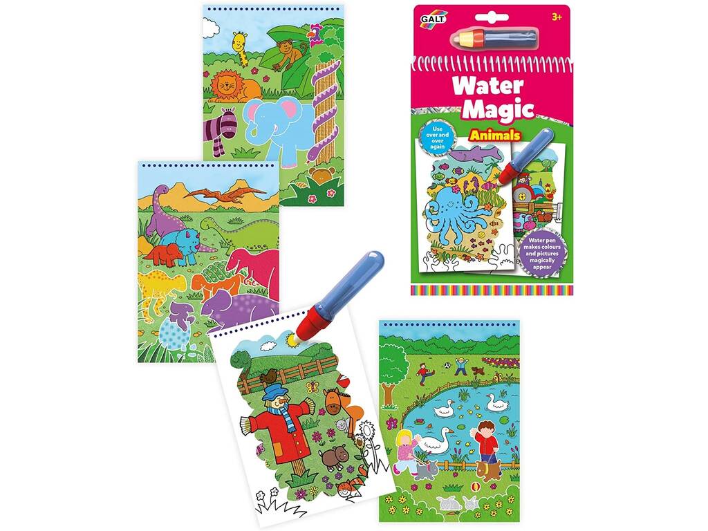 Water Magic Galt Animals Diset A3079H