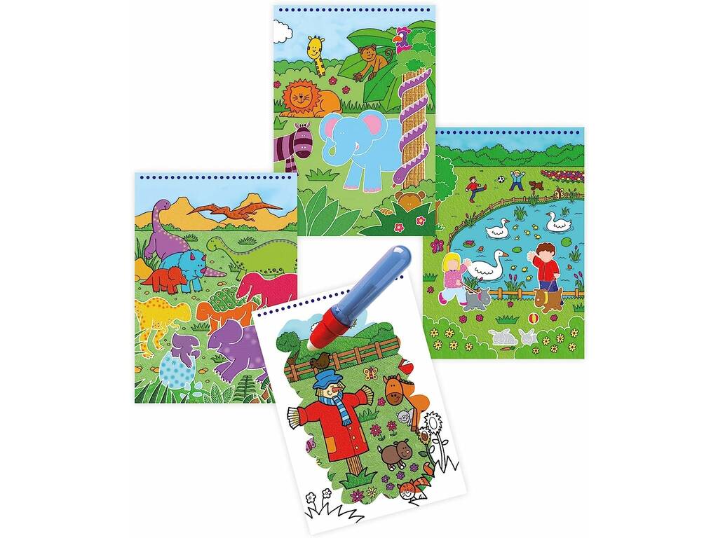 Water Magic Galt Animals Diset A3079H