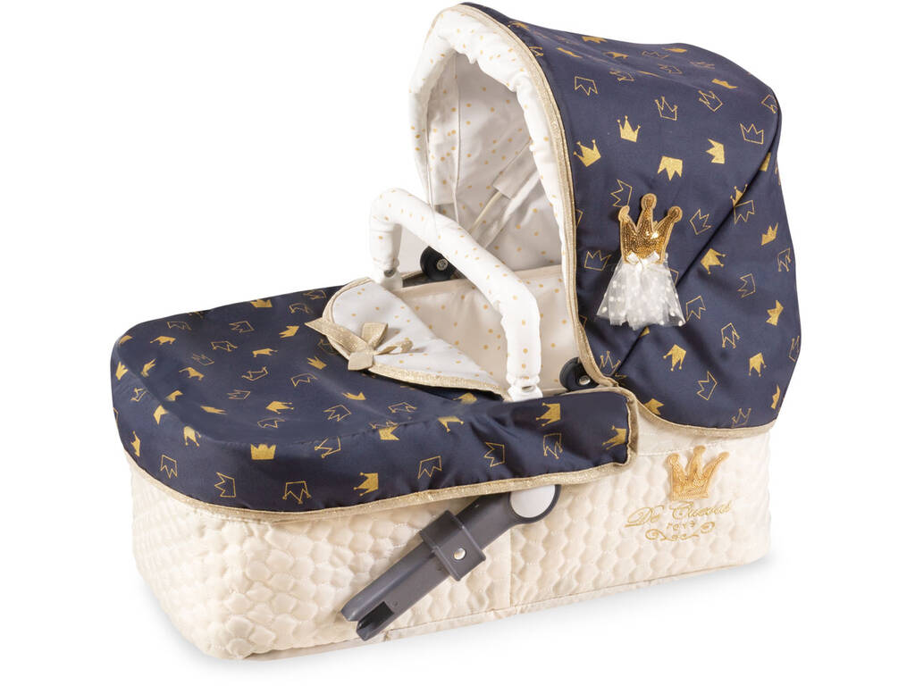 Carro de Muñecas Classic Romantic 3 en 1 XL DeCuevas 80732