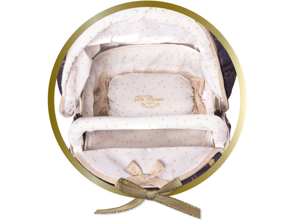 Carro de Muñecas Classic Romantic 3 en 1 XL DeCuevas 80732