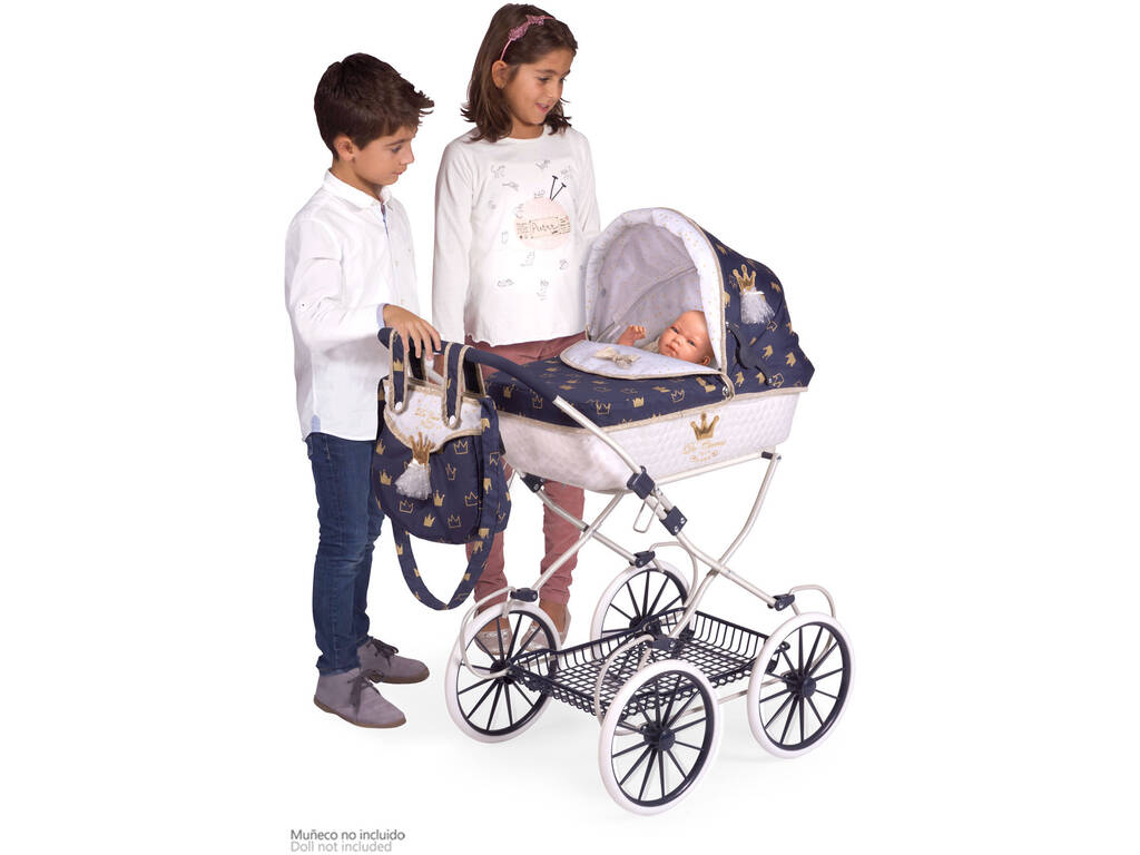 Carro de Bonecas Classic Romantic Dobrável DeCuevas 81032