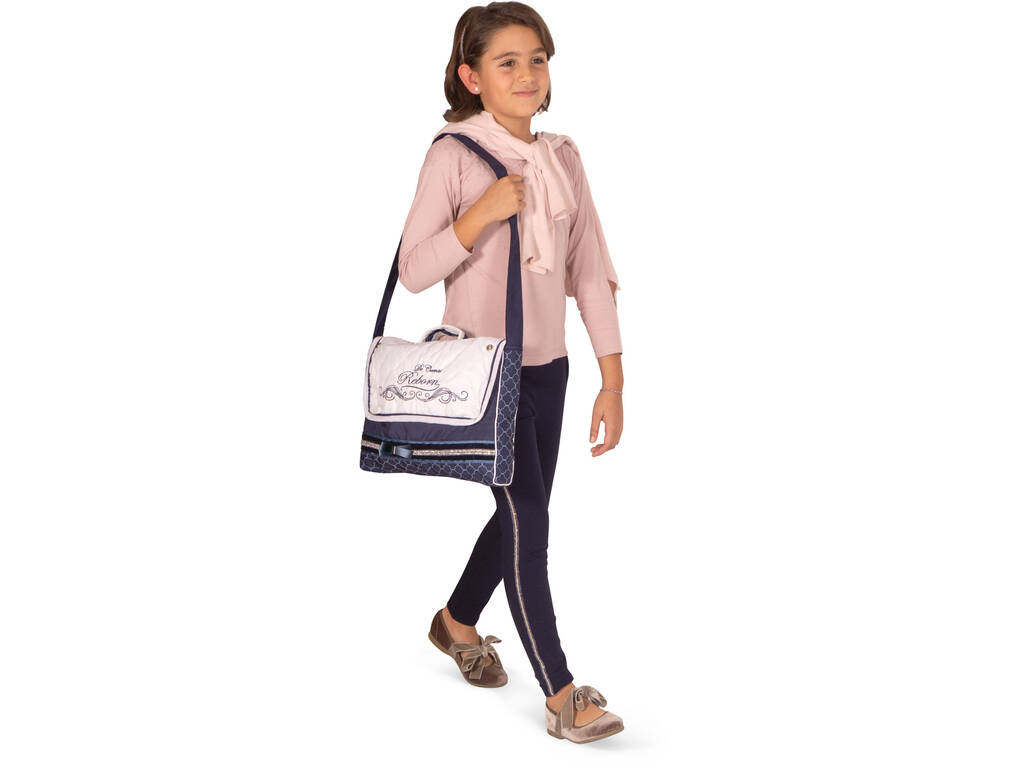 Chariot de Poupée Reborn Classic Romantic Pliant avec Parasol DeCuevas 82037