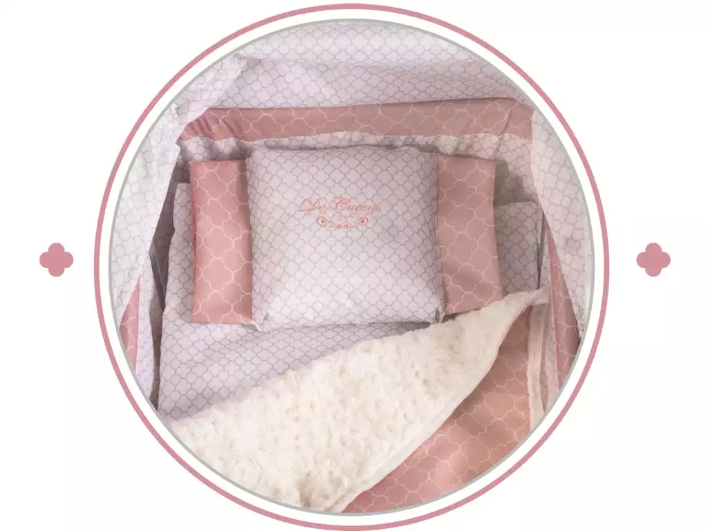 Chariot de Poupée Reborn Pliant avec Parasol DeCuevas 82038