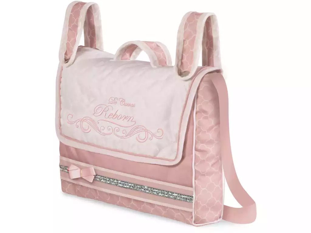 Chariot de Poupée Reborn Pliant avec Parasol DeCuevas 82038
