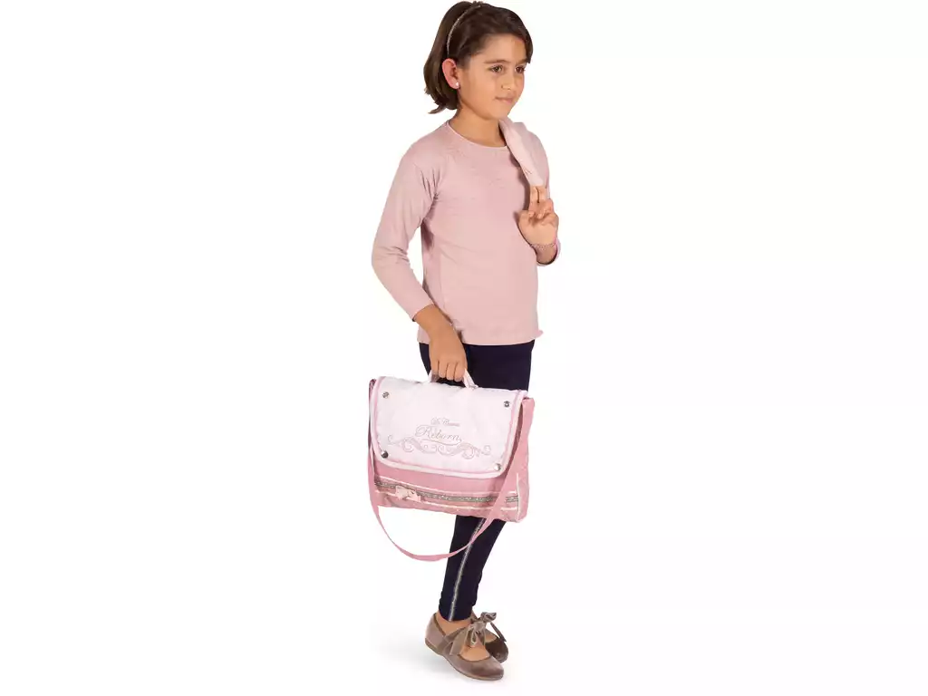 Chariot de Poupée Reborn Pliant avec Parasol DeCuevas 82038