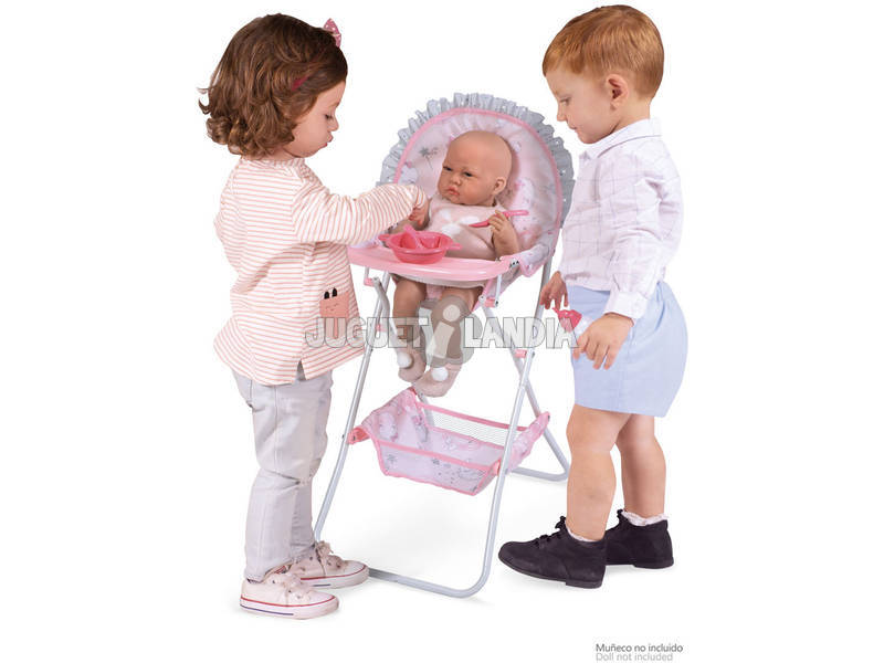 Seggiolone Pieghevole con Accessori María Decuevas 53234