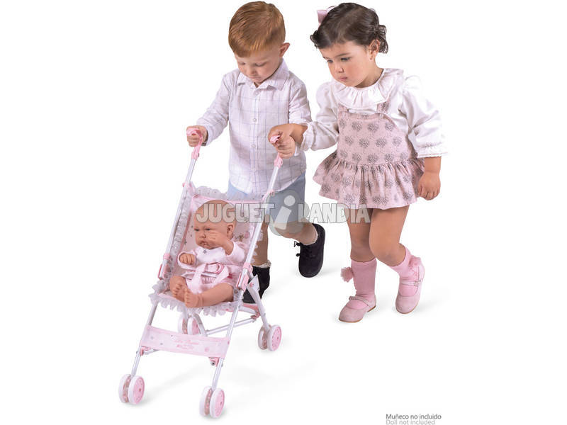 Poussette de Poupée Chaise Pliante María Decuevas 90034