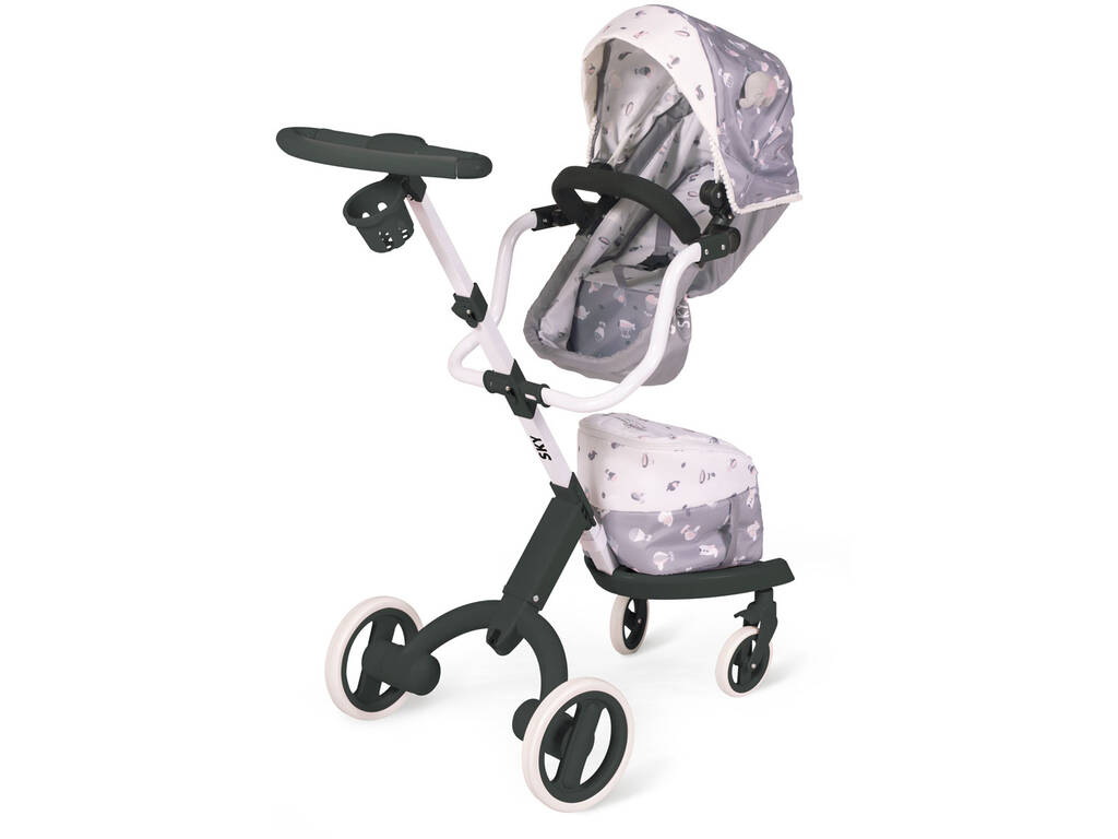 Carrozzina per Bambole 3x1 Sky DeCuevas 81535