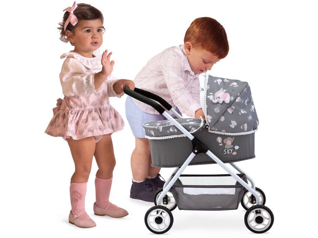 Poussette Ma Première Petite Poussette Sky Decuevas 86035