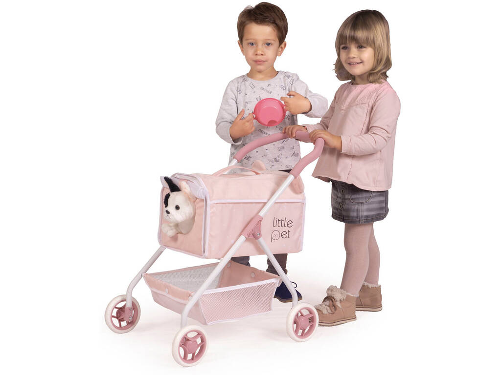 Carro de Mascotas Mi Primer Carro Little Pet Decuevas 86139