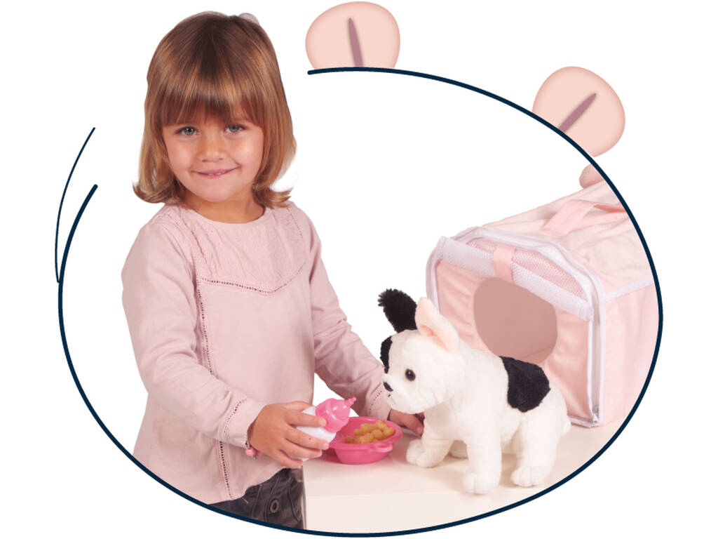 Carro de Mascotas Mi Primer Carro Little Pet Decuevas 86139