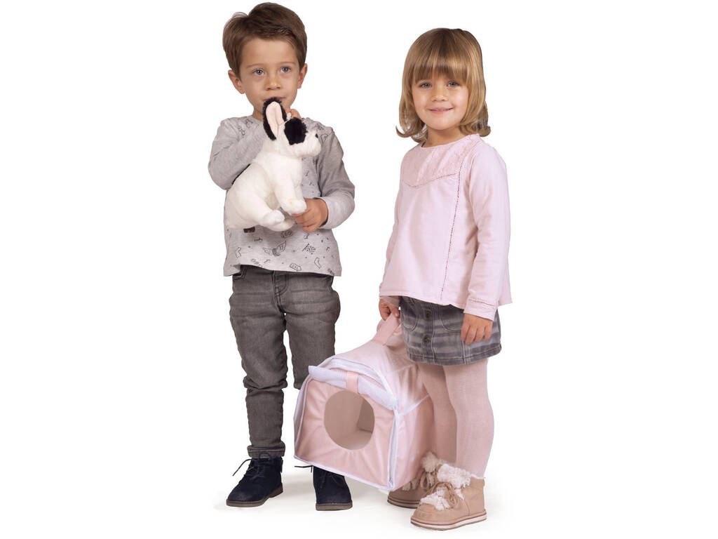 Carro de Mascotas Mi Primer Carro Little Pet Decuevas 86139