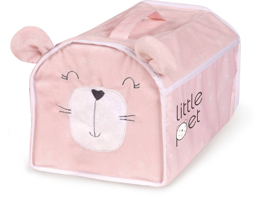 Carro de Mascotas Mi Primer Carro Little Pet Decuevas 86139