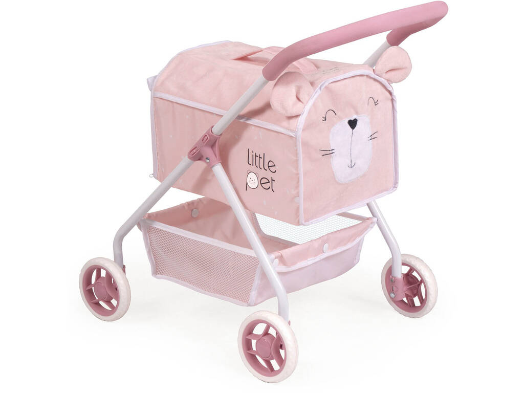 Carro de Mascotas Mi Primer Carro Little Pet Decuevas 86139