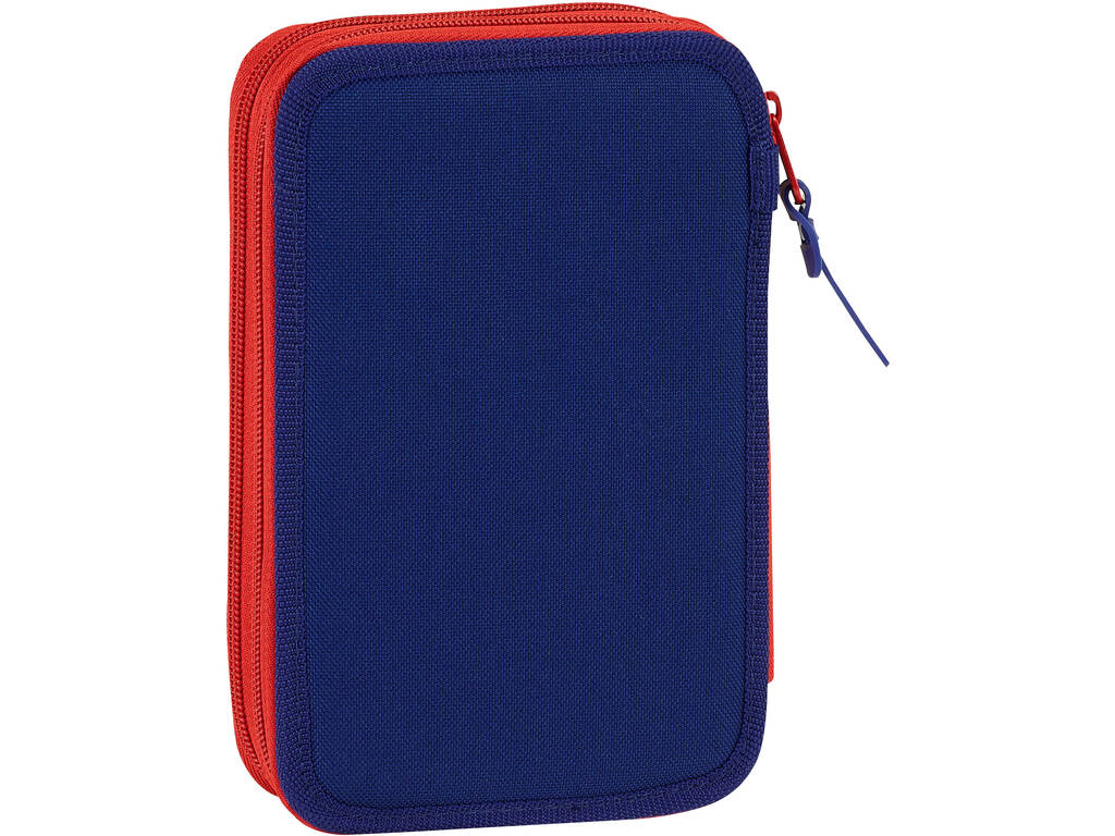Plumier Double 34 Pièces Atlético de Madrid Safta 411858054