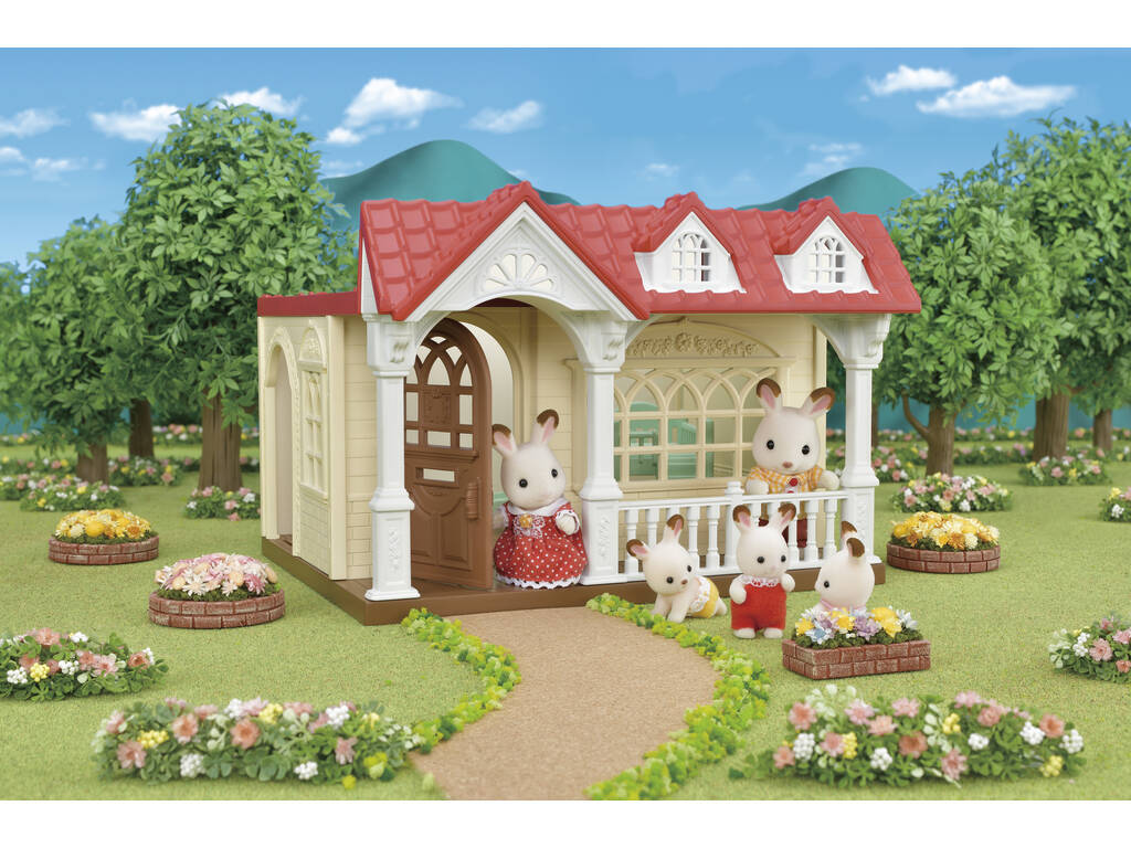 Sylvanian Families La Dolce Casetta dei Lamponi Epoch Per Immaginare 5393
