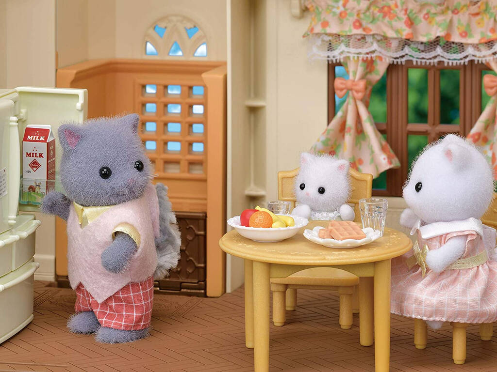 Sylvanian Families La Maison de La Tour avec Figurine Epoch Para Imaginar 5400