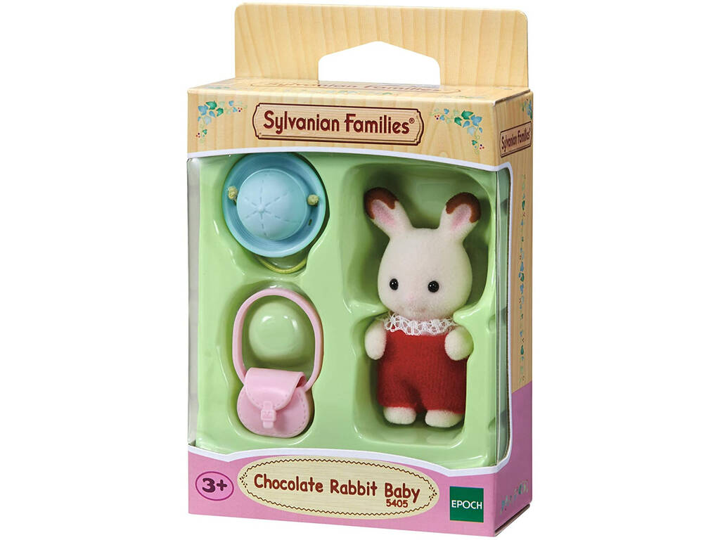 Sylvanian Families Bébé Lapin Chocolat Epoch To Imagine 5405