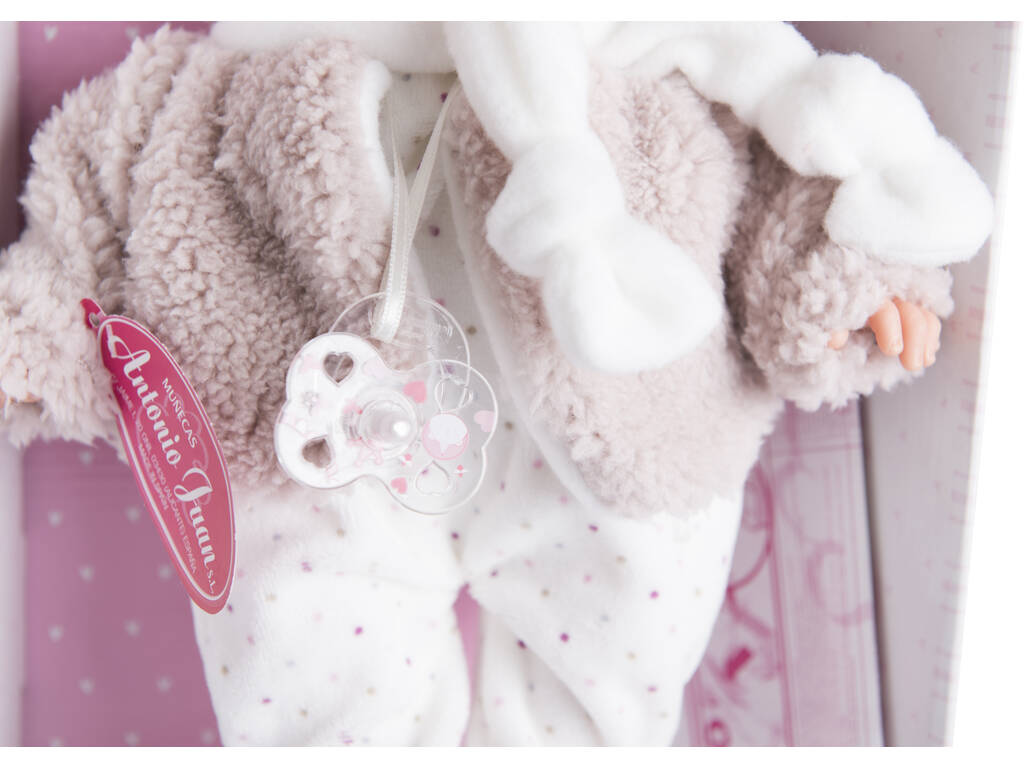 Boneca Kika Inverno 27 cm. Antonio Juan 1119