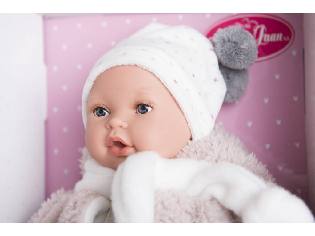 Boneca Kika Inverno 27 cm. Antonio Juan 1119
