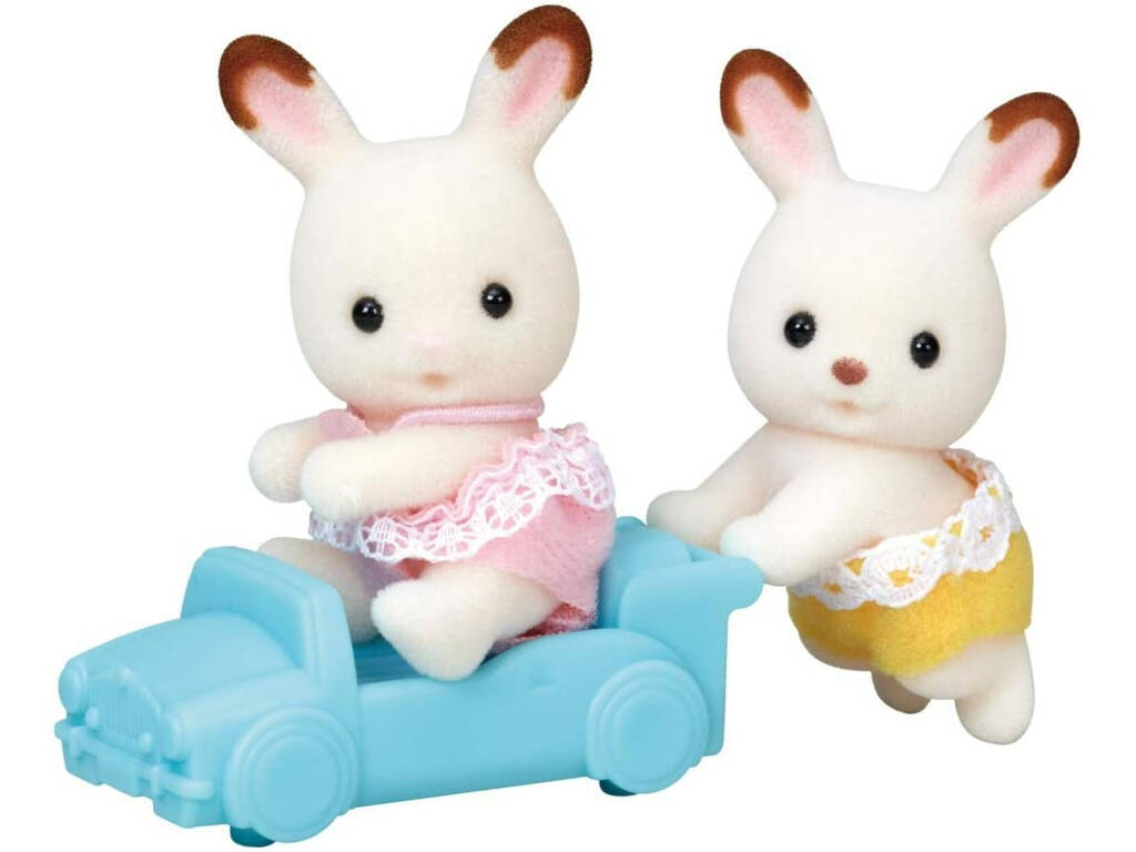 Sylvanian Families Gemelli Coniglio Cioccolato Epoch Para Imaginar 5420